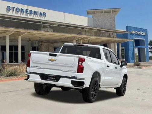 2025 Chevrolet Silverado 1500 Custom