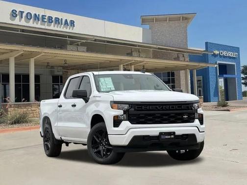 2025 Chevrolet Silverado 1500 Custom