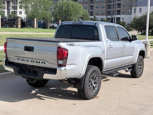 Celestial Silver Metallic 2023 Toyota Tacoma SR5