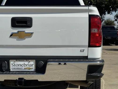2017 Chevrolet Silverado 1500 1LT
