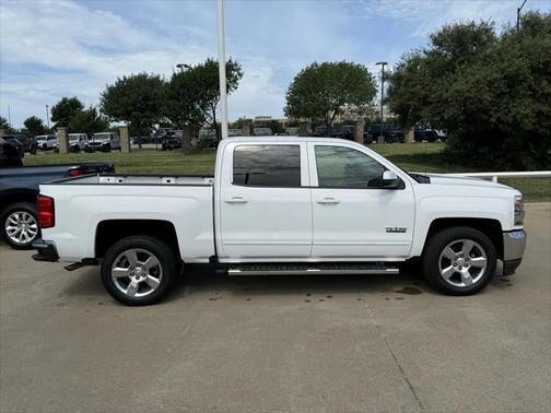 2017 Chevrolet Silverado 1500 1LT