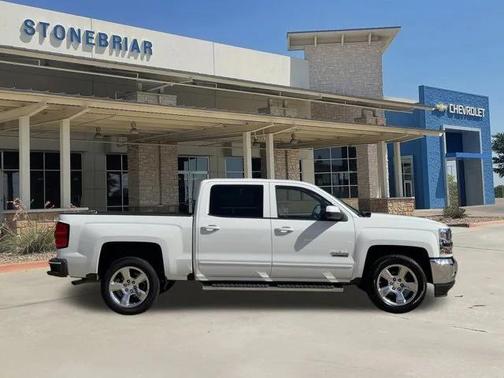 2017 Chevrolet Silverado 1500 1LT
