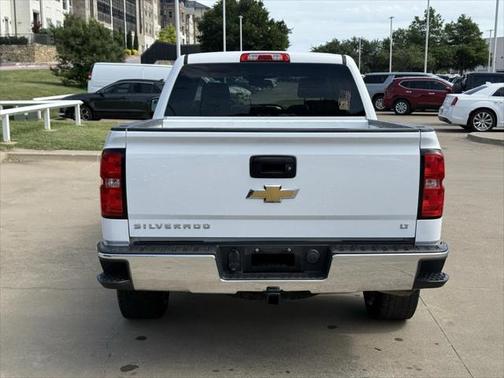 2017 Chevrolet Silverado 1500 1LT