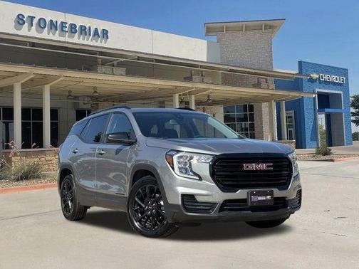 Sterling Metallic 2024 GMC Terrain SLE