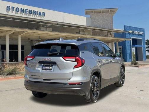 Sterling Metallic 2024 GMC Terrain SLE