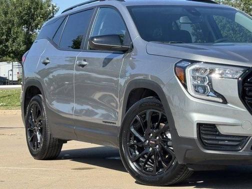Sterling Metallic 2024 GMC Terrain SLE