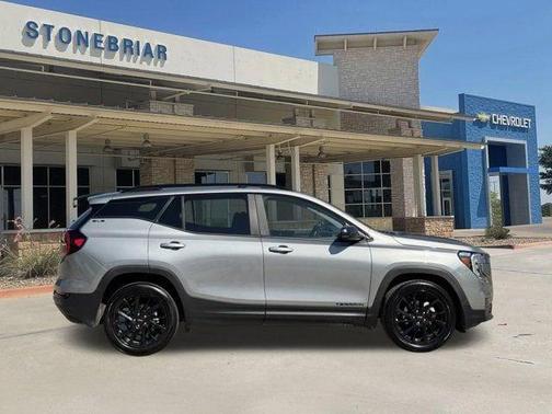 Sterling Metallic 2024 GMC Terrain SLE