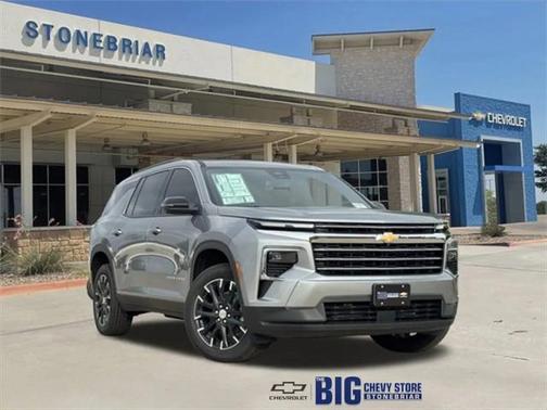 2025 Chevrolet Traverse LT