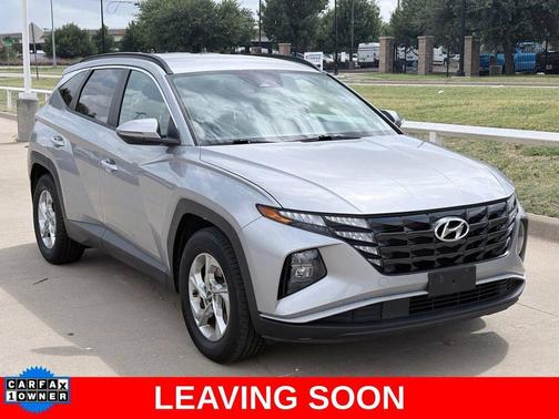 Shimmering Silver 2022 Hyundai TUCSON SEL