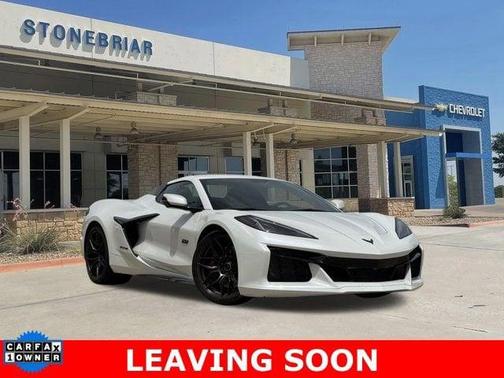 White Pearl Metallic Tricoat 2023 Chevrolet Corvette Z06