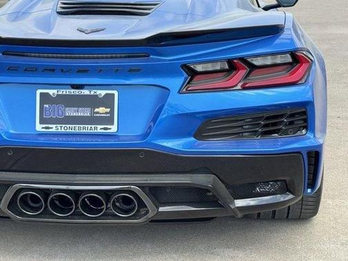 Riptide Blue Metallic 2026 Chevrolet Corvette Z06