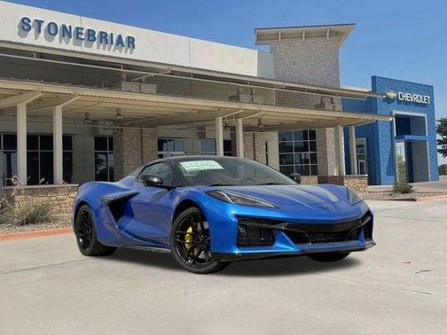 Riptide Blue Metallic 2026 Chevrolet Corvette Z06
