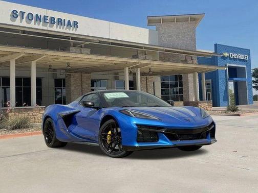 Riptide Blue Metallic 2026 Chevrolet Corvette Z06