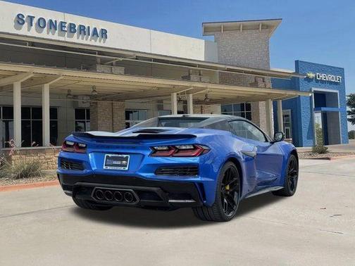 Riptide Blue Metallic 2026 Chevrolet Corvette Z06