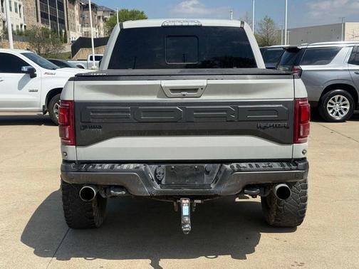 Gray 2017 Ford F-150 Raptor