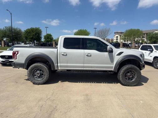 Gray 2017 Ford F-150 Raptor