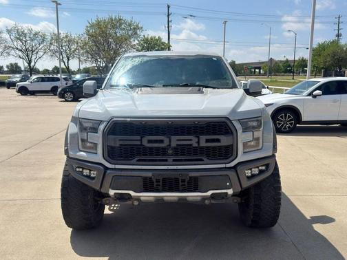 Gray 2017 Ford F-150 Raptor
