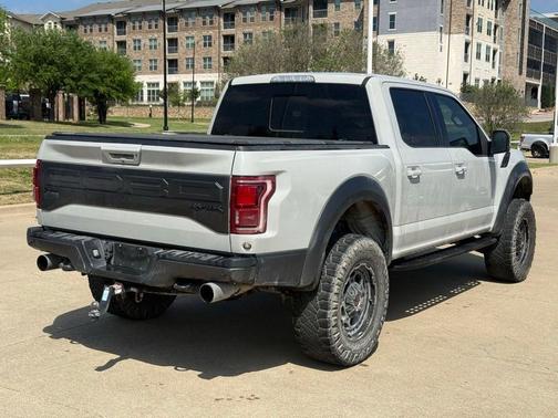 Gray 2017 Ford F-150 Raptor
