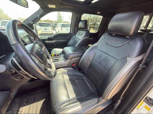 Gray 2017 Ford F-150 Raptor