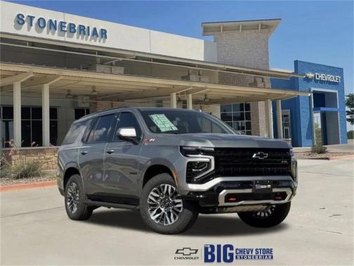 2026 Chevrolet Tahoe 4WD Z71