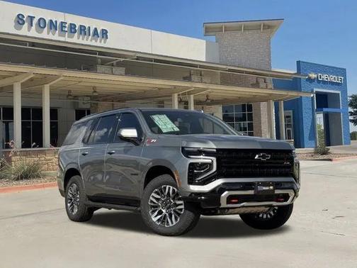 2026 Chevrolet Tahoe 4WD Z71
