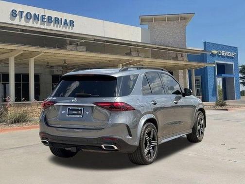 Gray 2024 Mercedes-Benz GLE 350 4MATIC