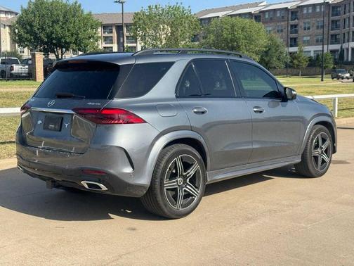 Gray 2024 Mercedes-Benz GLE 350 4MATIC