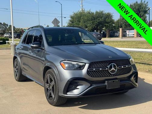 Gray 2024 Mercedes-Benz GLE 350 4MATIC