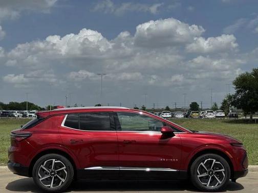 2025 Chevrolet Equinox EV LT