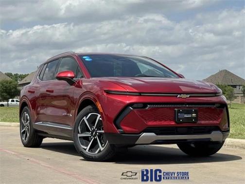 2025 Chevrolet Equinox EV LT