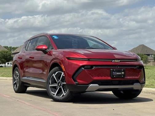2025 Chevrolet Equinox EV LT