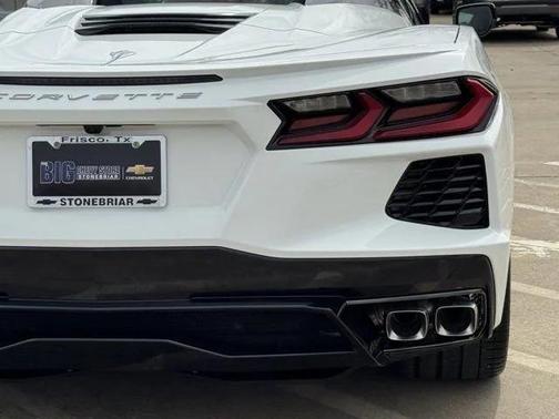 2026 Chevrolet Corvette Stingray w/2LT