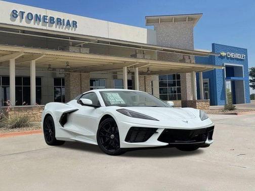 Arctic White 2026 Chevrolet Corvette Stingray w/2LT