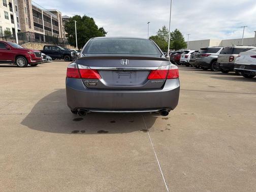 Modern Steel Metallic 2015 Honda Accord Sport