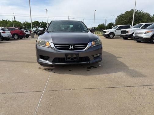 Modern Steel Metallic 2015 Honda Accord Sport