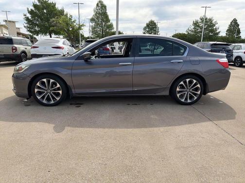 Modern Steel Metallic 2015 Honda Accord Sport