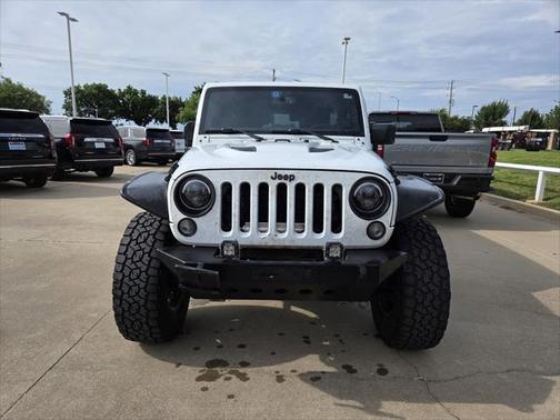 2016 Jeep Wrangler Unlimited Rubicon
