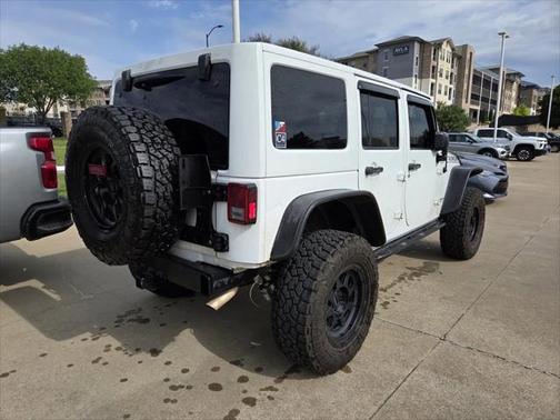 2016 Jeep Wrangler Unlimited Rubicon