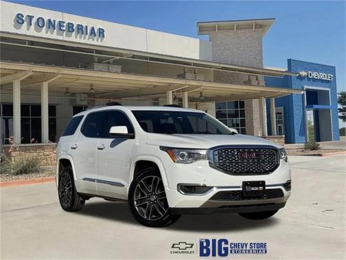 2019 GMC Acadia Denali