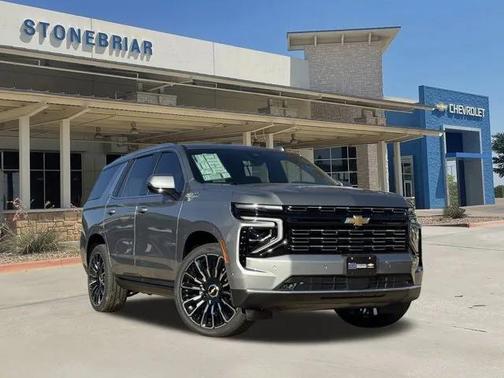 2026 Chevrolet Tahoe 4WD High Country