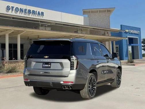 2026 Chevrolet Tahoe 4WD High Country