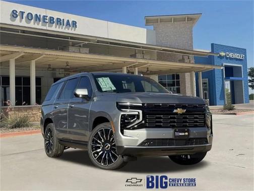 2026 Chevrolet Tahoe 4WD High Country