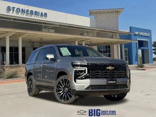 2026 Chevrolet Tahoe 4WD High Country