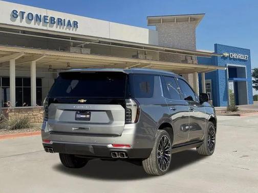 2026 Chevrolet Tahoe 4WD High Country