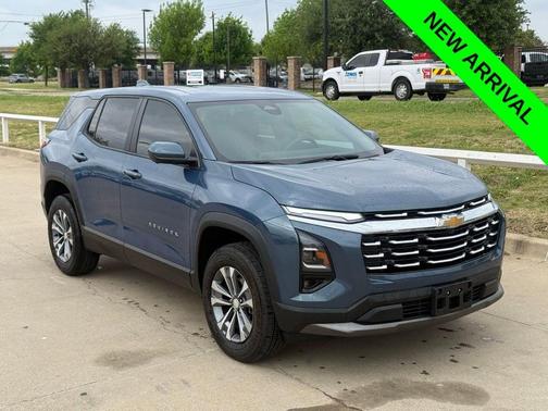 Lakeshore Blue Metallic 2026 Chevrolet Equinox 1LT