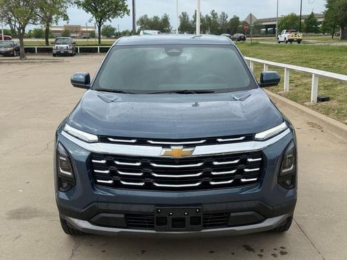 Lakeshore Blue Metallic 2026 Chevrolet Equinox 1LT