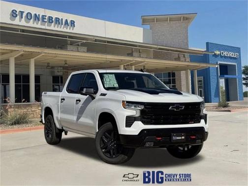 2026 Chevrolet Silverado 1500 LT Trail Boss