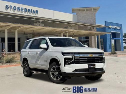 2025 Chevrolet Tahoe LT
