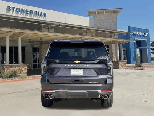 2025 Chevrolet Suburban Premier