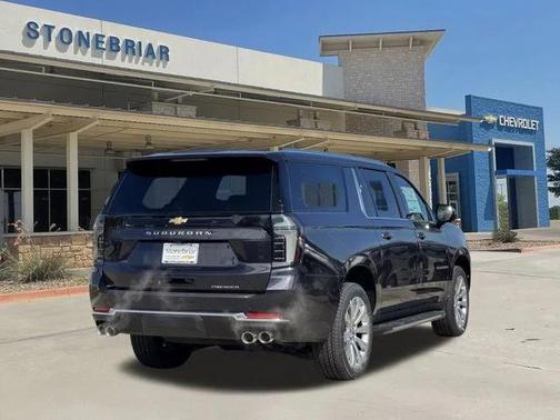 2025 Chevrolet Suburban Premier